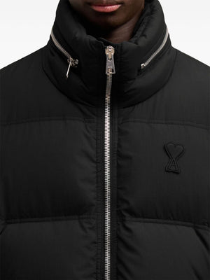 AMI PARIS Signature Monogram Padded Down Jacket