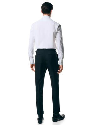 TOM FORD White Cotton Shirt for Men | SS24 Collection