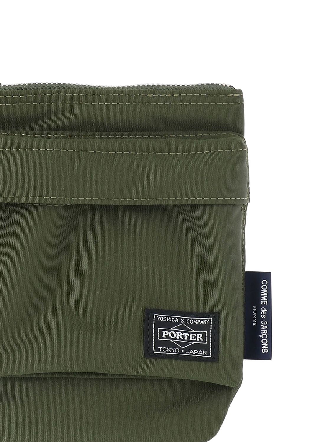 COMME DES GARÇONS HOMME PLUS Men's Green Crossbody Handbag for FW24