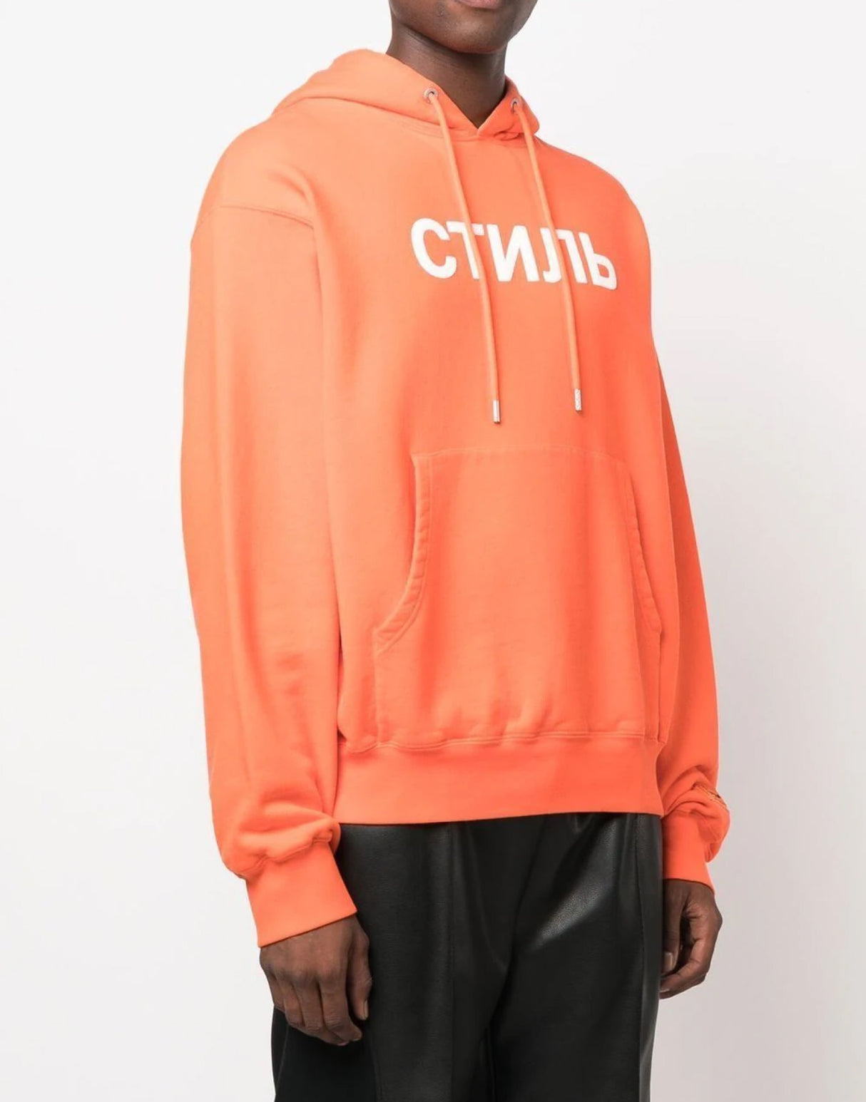 HERON PRESTON CTNMB Logo Hoodie - Casual Comfort for Men