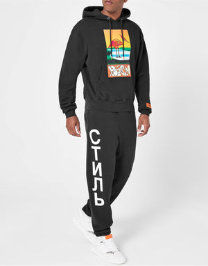 HERON PRESTON CTNMB Logo Joggers for Men - FW24 Collection