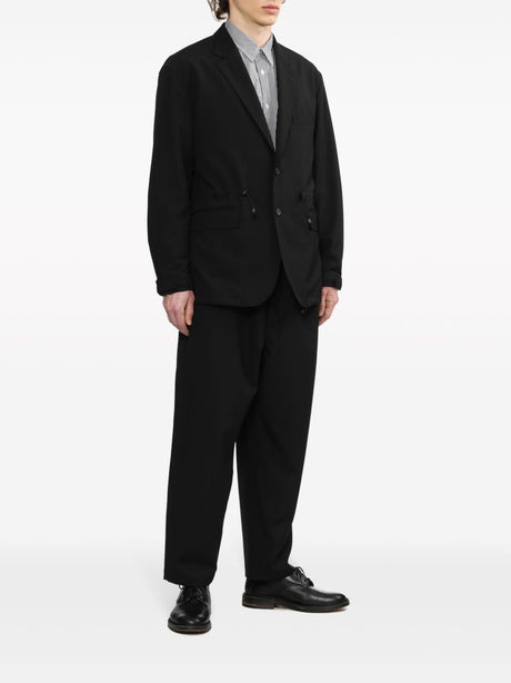 COMME DES GARÇONS HOMME PLUS Elegant Wool Black Jacket for Men