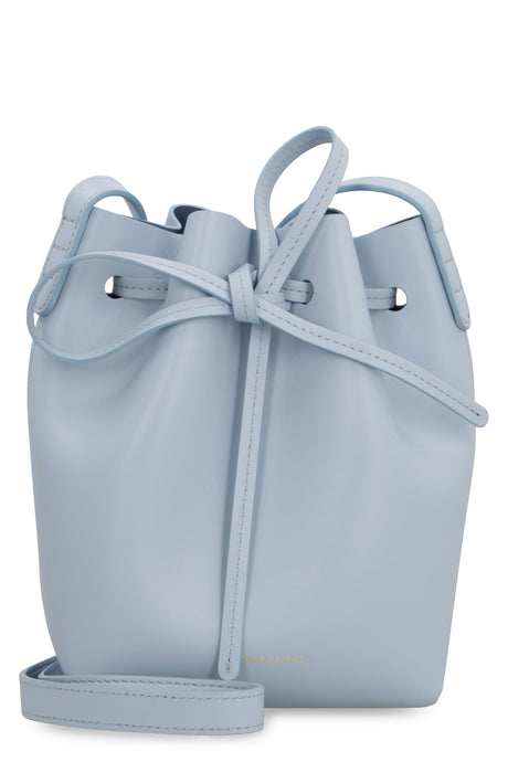 MANSUR GAVRIEL Mini Leather Bucket Handbag