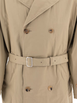 COMME DES GARÇONS HOMME PLUS Belted Trench Jacket - Regular Fit for Men