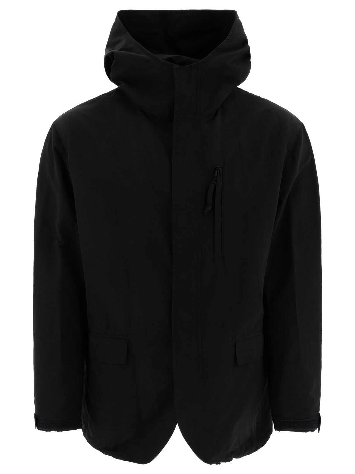 COMME DES GARÇONS HOMME PLUS Men's Regular Fit Hooded Jacket