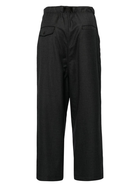 COMME DES GARÇONS HOMME PLUS Men's Tailored Wool Trousers for FW24