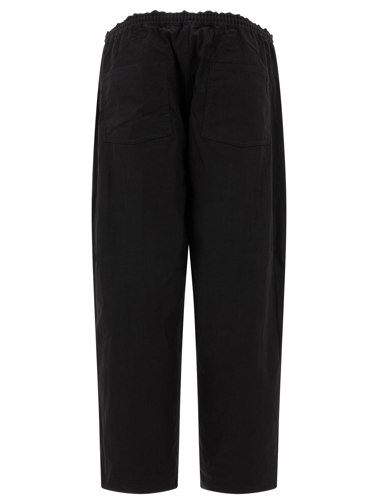 COMME DES GARÇONS HOMME PLUS High Rise Relaxed Fit Drawstring Trousers for Men