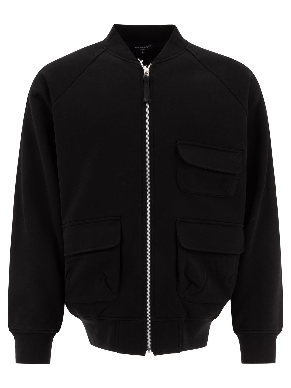 COMME DES GARÇONS HOMME PLUS Multi-Pocket Bomber Jacket - Boxy Fit for Men