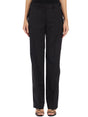 HELMUT LANG Elegant Relaxed Wool Trousers