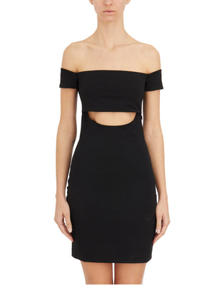 DSQUARED2 Strapless Black Dress - SS24 Collection