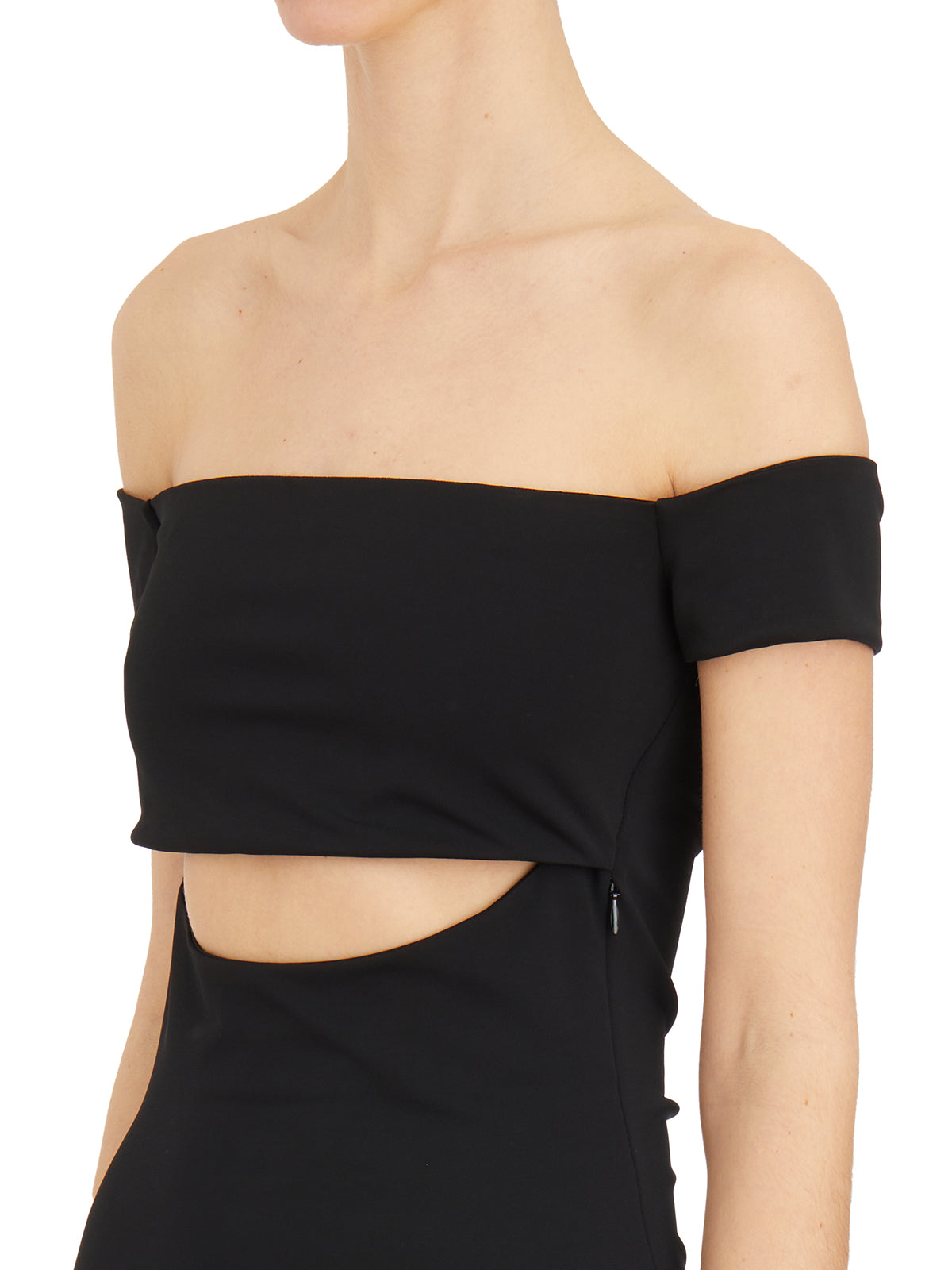 DSQUARED2 Strapless Black Dress - SS24 Collection