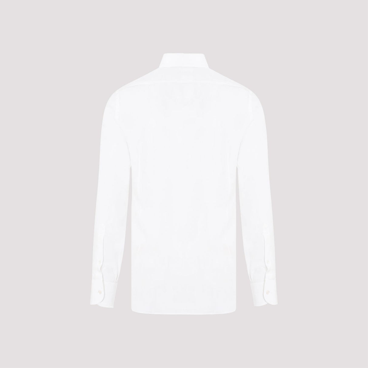 TOM FORD Blue Long Sleeve LYOCELL Blend Shirt for Men