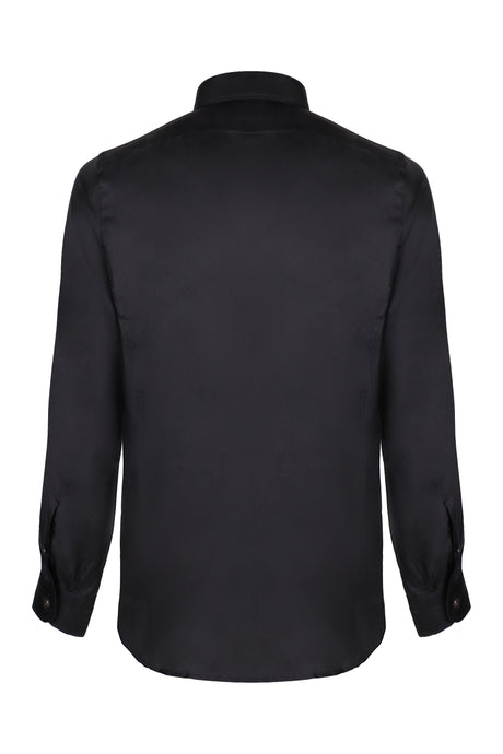 TOM FORD Classic Silk Shirt with Nacre Buttons - Men’s Fashion Essential