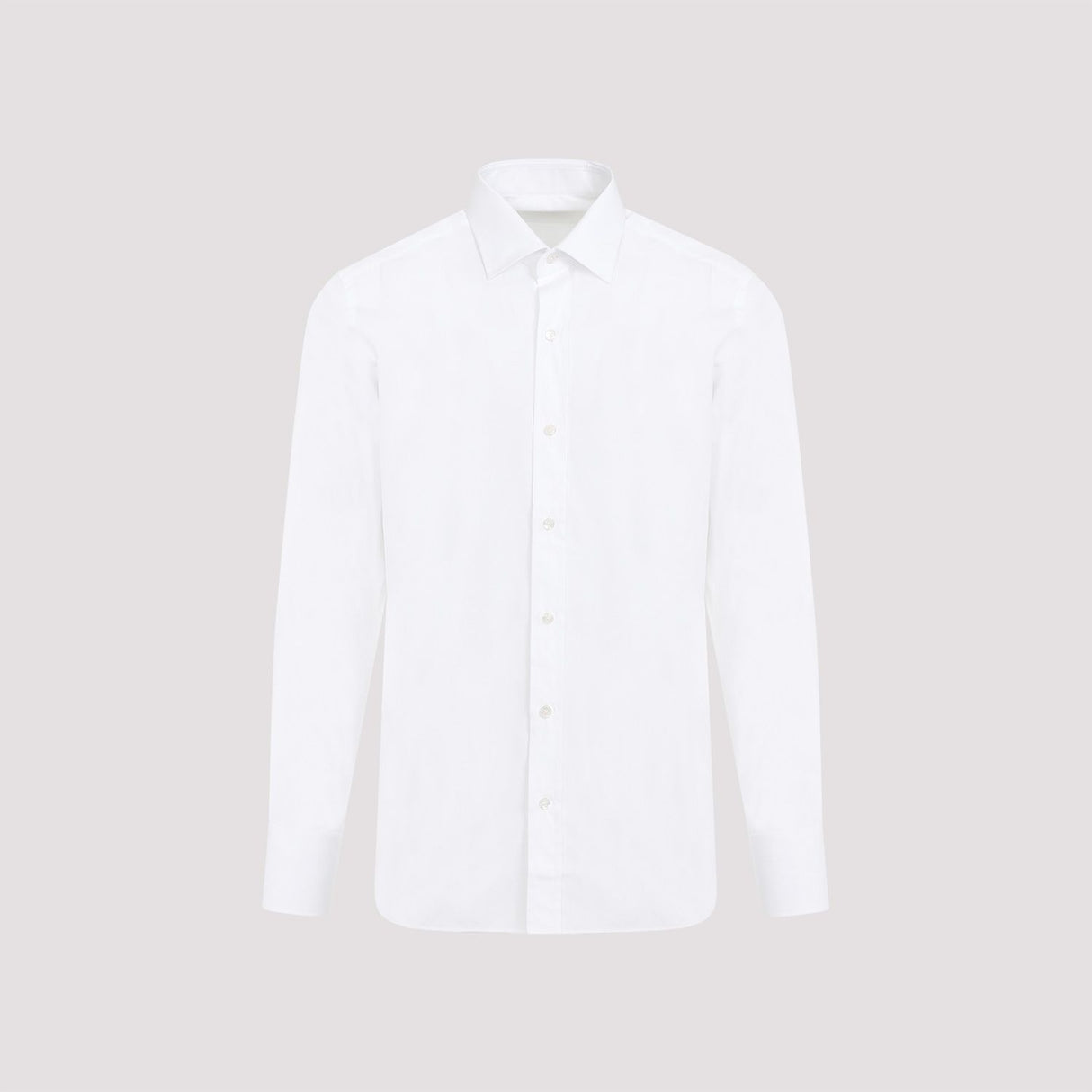 TOM FORD Luxury Essential White Poplin Shirt