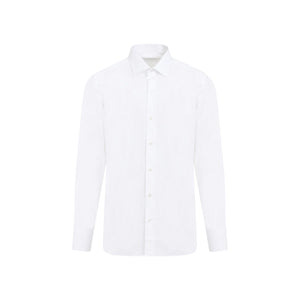 TOM FORD Luxury Essential White Poplin Shirt