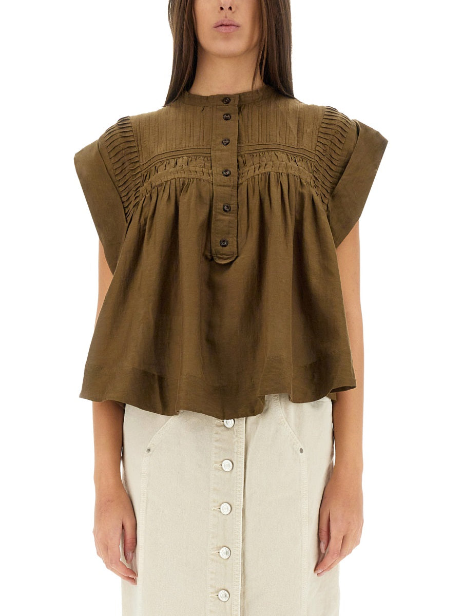 ISABEL MARANT ETOILE Leaza Women's Classic Shirt - Size 36