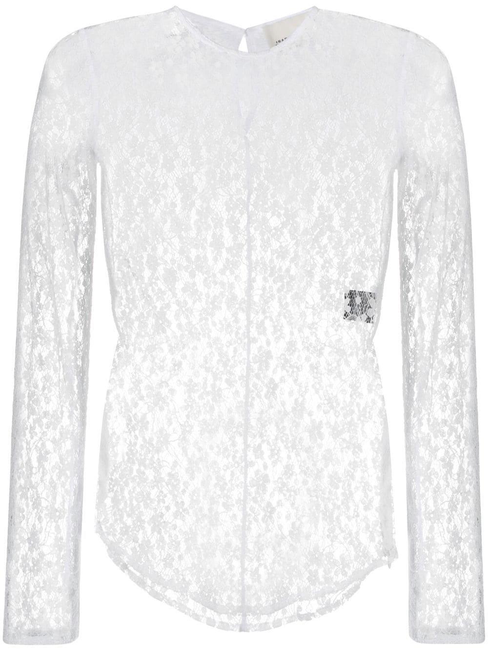 White Isabel Marant Blouse for Women