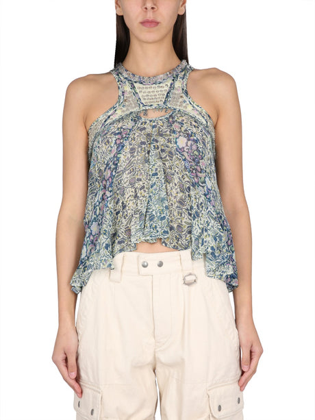 ISABEL MARANT Embroidered Mini Top