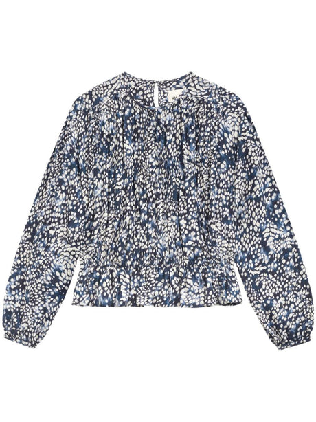 ISABEL MARANT Elegant Printed Top