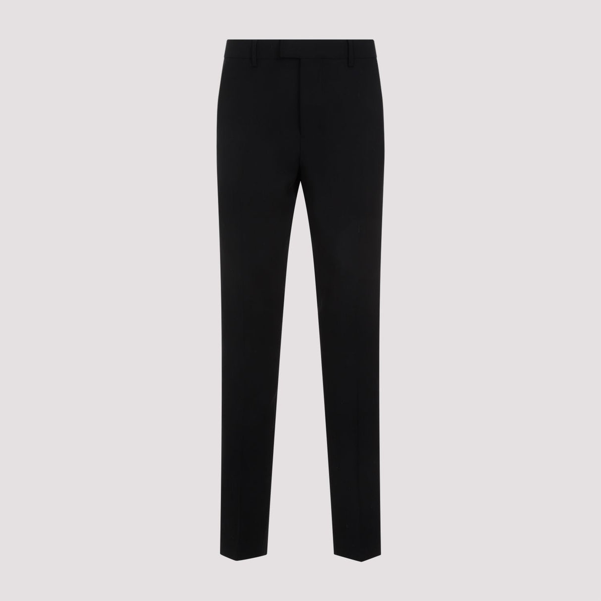 AMI PARIS Mens Tapered Trousers in Black for SS24