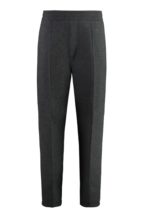 AMI PARIS Wool Blend Trousers for Men - FW24