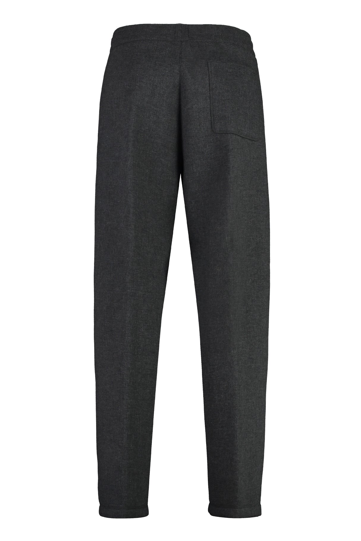 AMI PARIS Wool Blend Trousers for Men - FW24