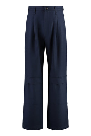 AMI PARIS Wool Trousers for Fall 2024