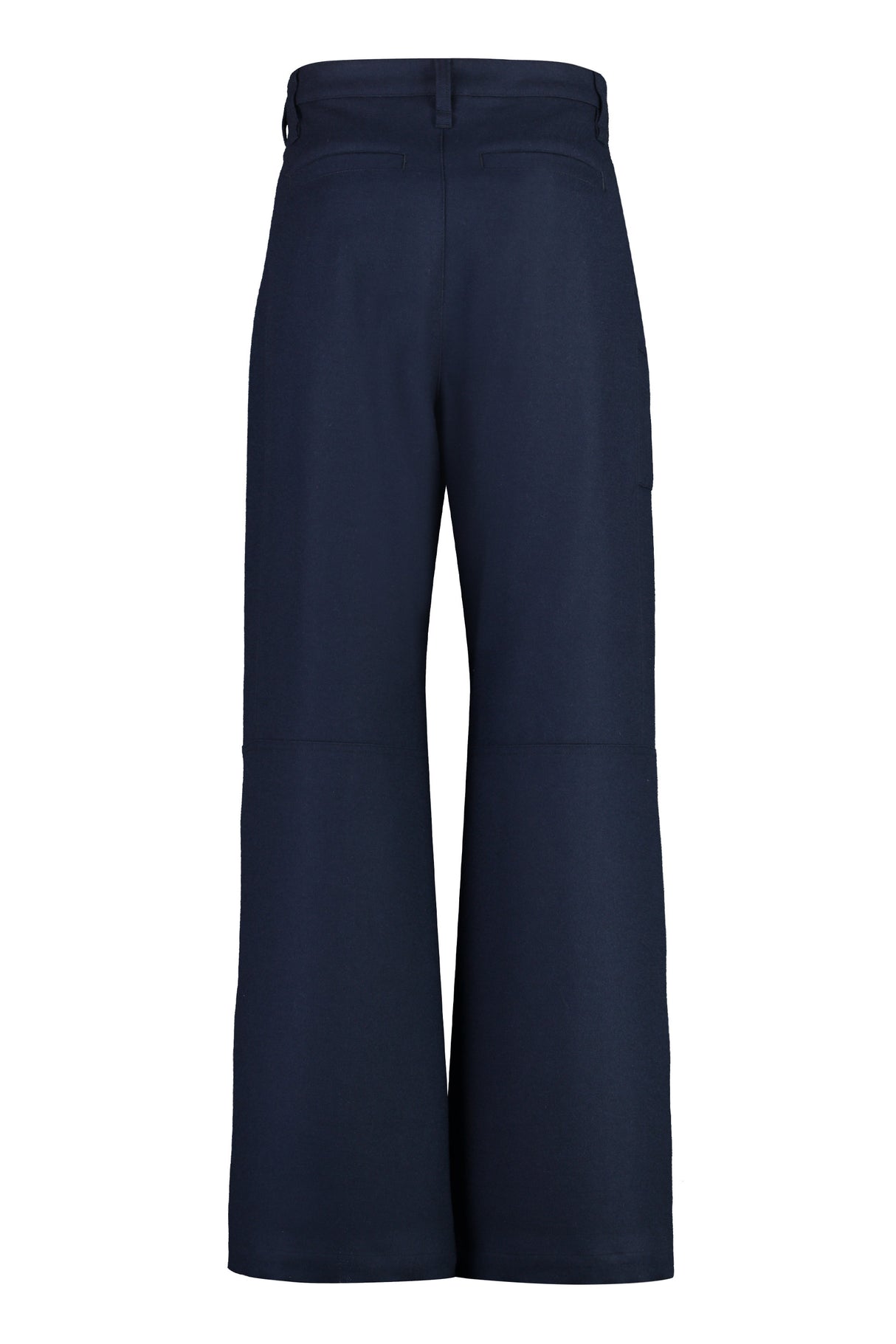 AMI PARIS Wool Trousers for Fall 2024