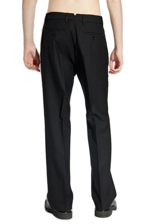 AMI PARIS Elegant Pleated Wool Trousers