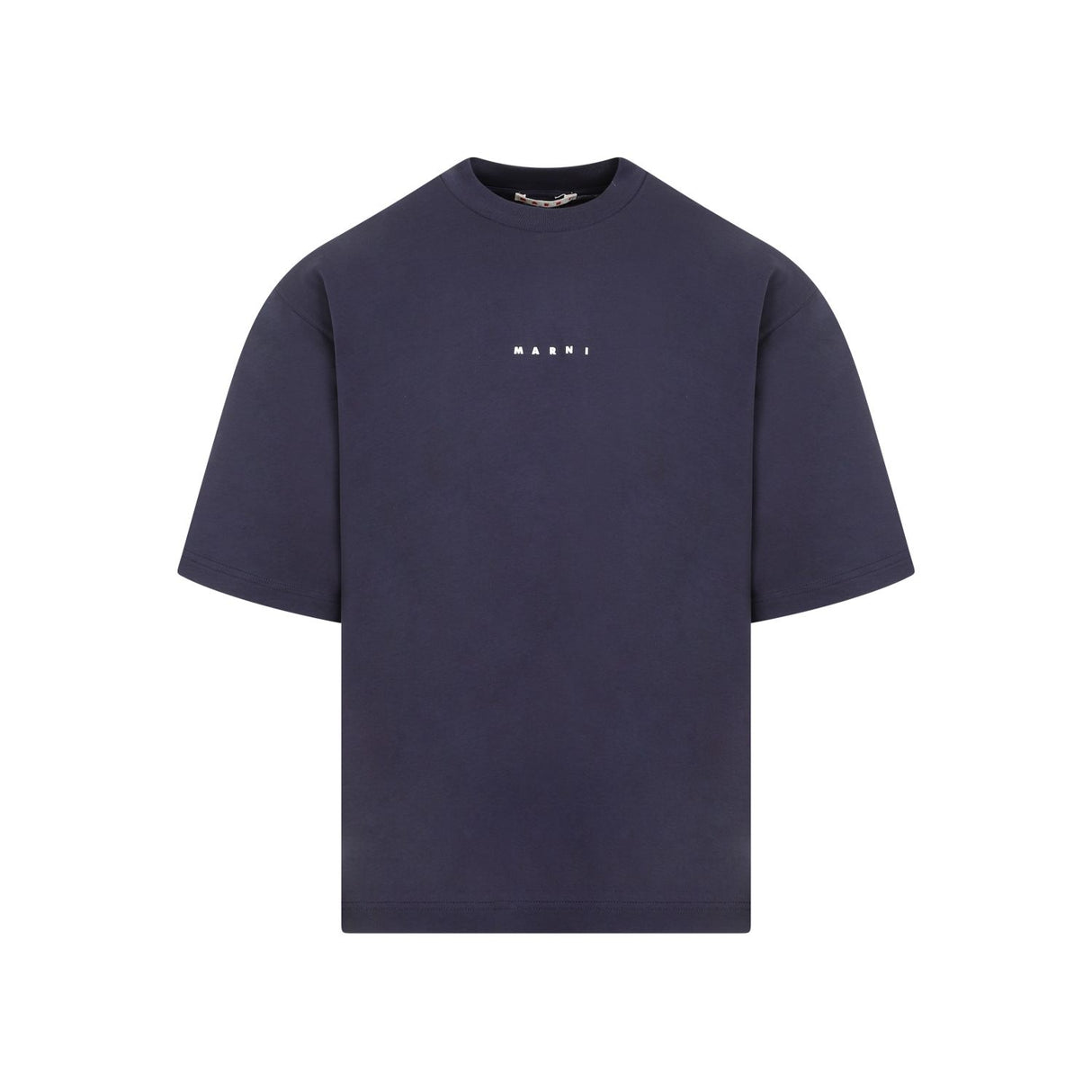 MARNI Essential Cotton Crewneck Tee