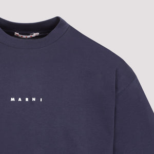 MARNI Essential Cotton Crewneck Tee