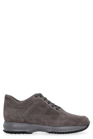 HOGAN Urban Elite Grey Leather Sneakers