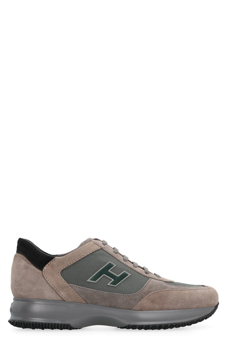 HOGAN Interactive Suede Sneaker for Men