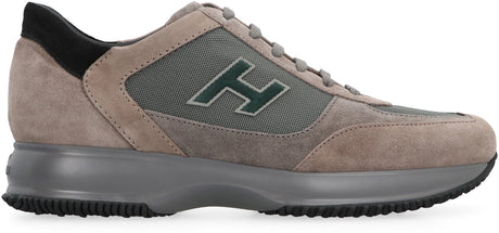 HOGAN Interactive Suede Sneaker for Men