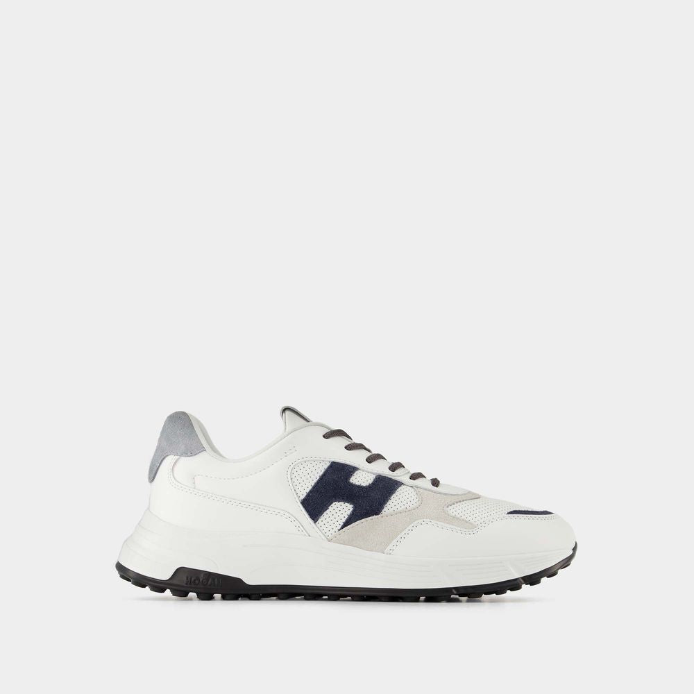 HOGAN Lightweight White Sneakers for Men - SS23 Collection