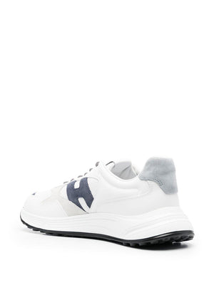 HOGAN Lightweight White Sneakers for Men - SS23 Collection