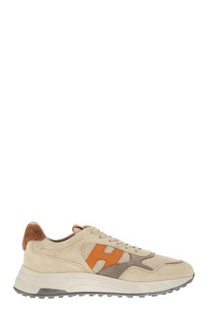 HOGAN Men's Hyperlight Allacc Sneakers for SS24