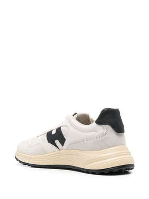 HOGAN Classic Leather Suede Sneakers for Men