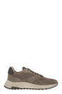 HOGAN Men's Hyperlight Suede Sneakers with Memory Foam - 4.5 cm Sole Height