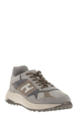 HOGAN Hyperlight Ultraflex Suede Sneakers