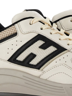 HOGAN Hyperlight Leather Sneakers for Men