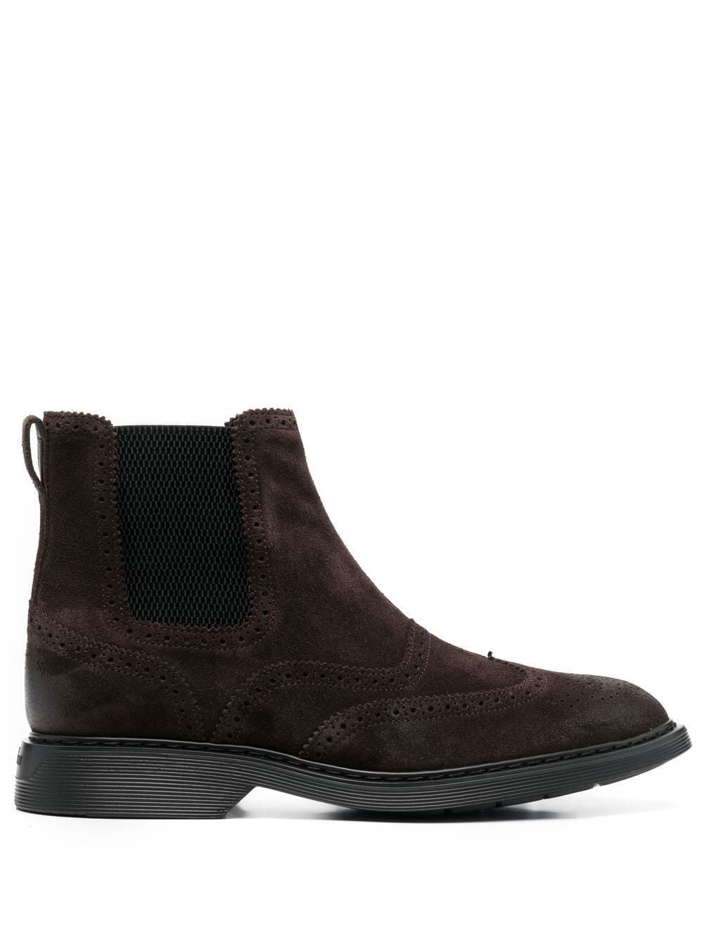 HOGAN Classic Chelsea Boots for Men - FW22 Collection