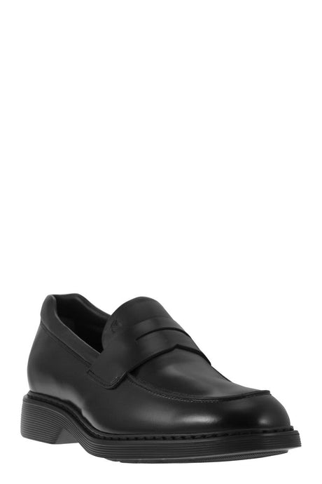 HOGAN Stylish 23FW Black Shoes for Men