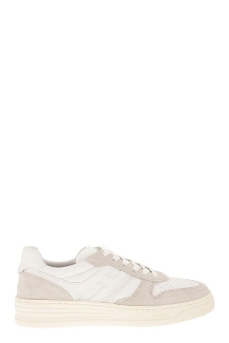 HOGAN 2024 Men's Bianco Sneakers - 24SS Collection