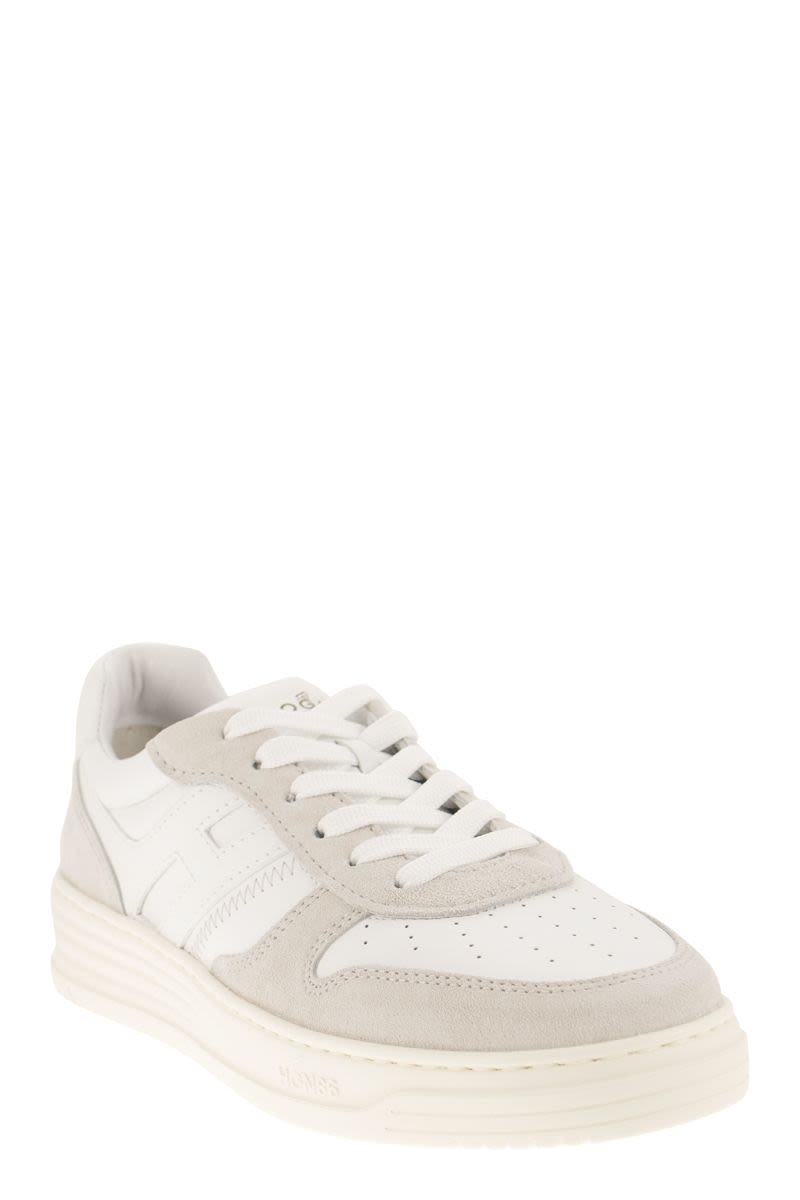 HOGAN 2024 Men's Bianco Sneakers - 24SS Collection