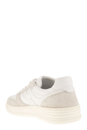 HOGAN 2024 Men's Bianco Sneakers - 24SS Collection