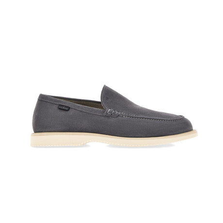 HOGAN Men's SS23 B601 Millerighe Moccasins