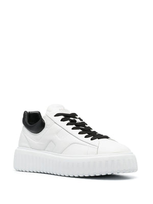 HOGAN Men's Leather Lace-Up Sneakers