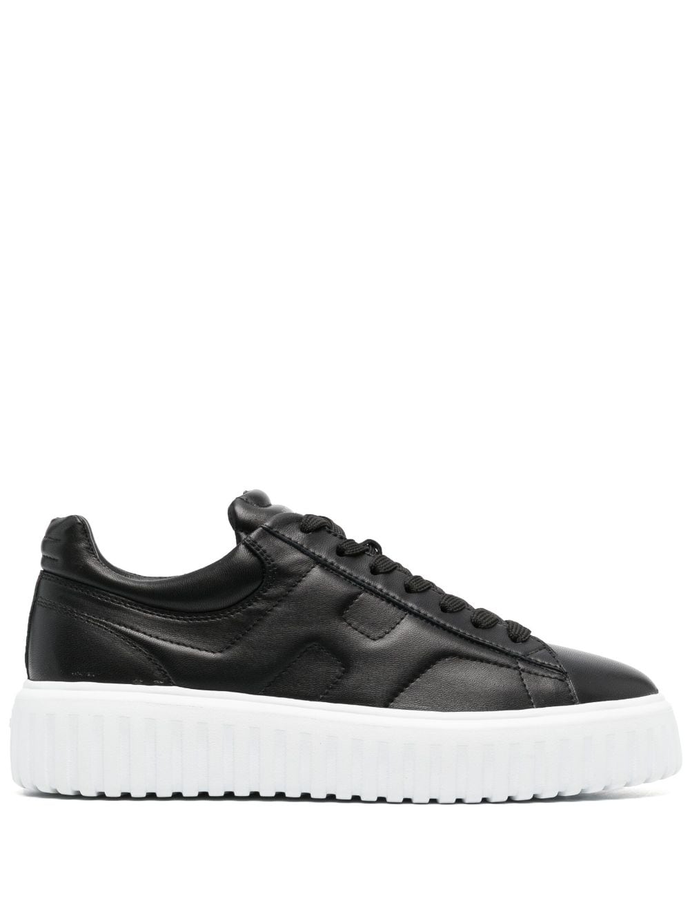 HOGAN Leather Lace-Up Sneakers for Men