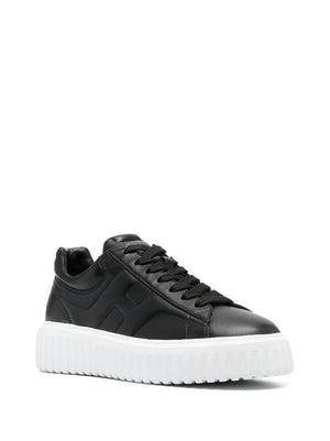 HOGAN Leather Lace-Up Sneakers for Men